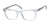 Casino Eyewear OSCAR Eyeglasses | Size 50 / Crystal