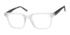 Casino Eyewear PALMER Eyeglasses | Size 51 / Crystal