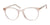 Casino Eyewear PAMELA Eyeglasses | Size 52 / Pink