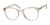 Casino Eyewear PAMELA Eyeglasses | Size 52 / Tan