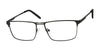 Casino Eyewear PHILIP Eyeglasses | Size 56 / Matte Black