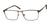Casino Eyewear PHILIP Eyeglasses | Size 56 / Matte Chocolate
