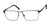 Casino Eyewear PHILIP Eyeglasses | Size 56 / Matte Gun