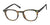 Casino Eyewear PRIME 702 Eyeglasses | Size 48 / Green Demi