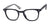 Casino Eyewear PRIME 703 Eyeglasses | Size 50 / Black/Grey
