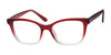Casino Eyewear PRIME 704 Eyeglasses | Size 52 / Red