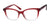 Casino Eyewear PRIME 704 Eyeglasses | Size 52 / Red