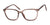 Casino Eyewear PRIME 705 Eyeglasses | Size 55 / Tan
