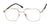 Casino Eyewear PRIME 706 Eyeglasses | Size 57 / Gold