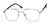 Casino Eyewear PRIME 706 Eyeglasses | Size 57 / Silver