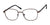 Casino Eyewear PRIME 708 Eyeglasses | Size 51 / Coffee