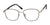 Casino Eyewear PRIME 708 Eyeglasses | Size 51 / Gold Tea