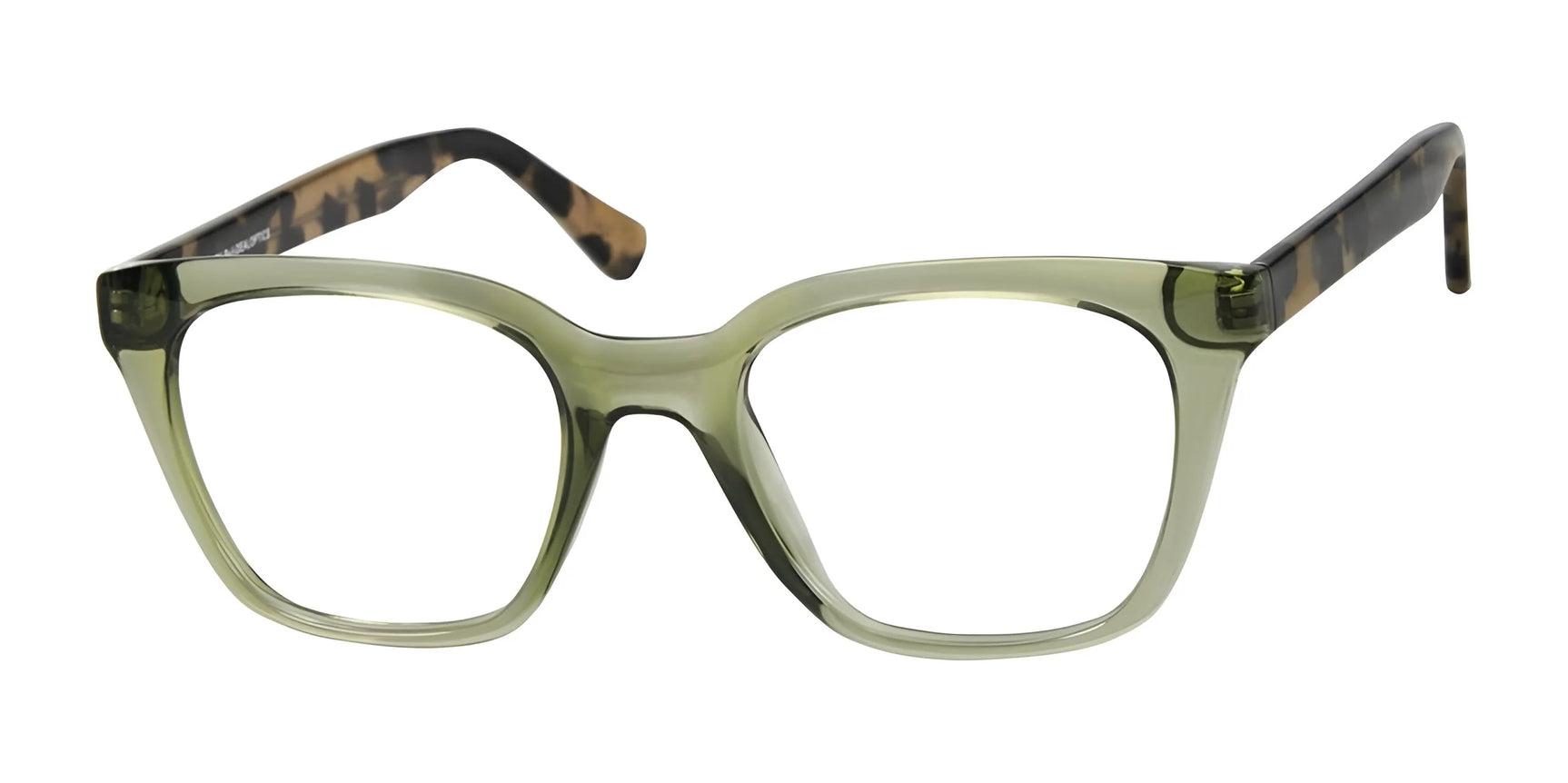 Casino Eyewear RORY Eyeglasses Green Crystal
