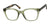 Casino Eyewear RORY Eyeglasses | Size 51 / Green Crystal