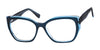 Casino Eyewear ROSALIE Eyeglasses | Size 54 / Cyan