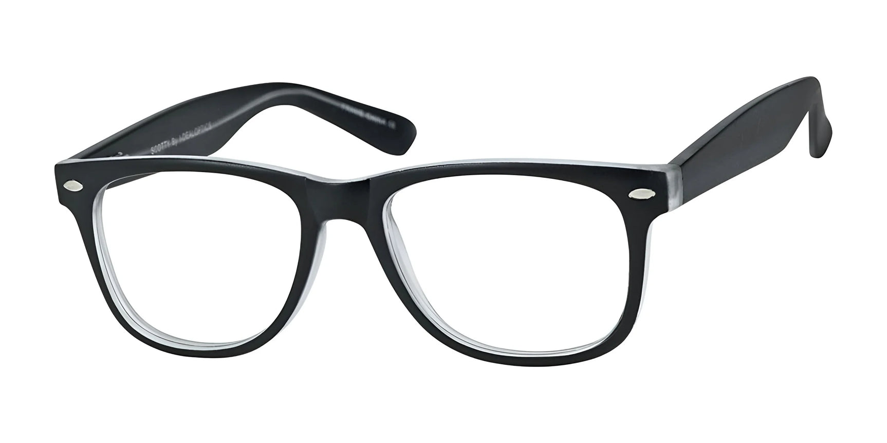 Casino Eyewear SCOTTY Eyeglasses Black / Crystal