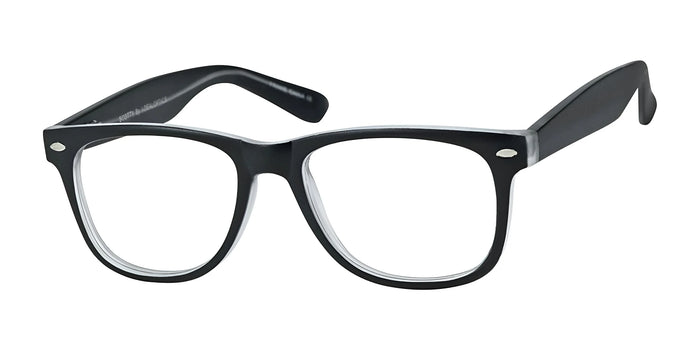 Casino Eyewear SCOTTY Eyeglasses | Size 52 / Black / Crystal