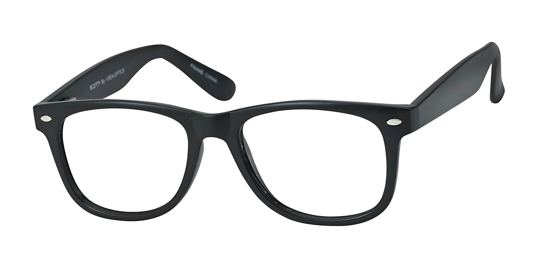 Casino Eyewear SCOTTY Eyeglasses Ebony