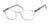 Casino Eyewear WREN Eyeglasses | Size 48 / Crystal