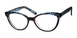 Casino Eyewear XENA Eyeglasses Black / Blue
