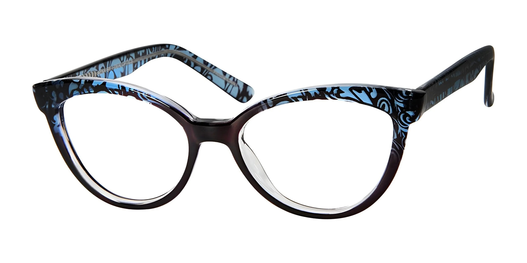 Casino Eyewear XENA Eyeglasses Black / Blue