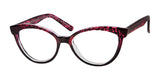 Casino Eyewear XENA Eyeglasses Black / Pink