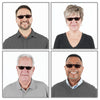 Clic Readers ORIGINAL Sunglasses / Light Tortoise & Gray +2.00