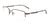 Clip & Twist CT214 Eyeglasses with Clip-on Sunglasses | Size 57 / Satin Dark Grey & Silver
