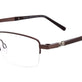 Satin Dark Brown