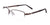 Clip & Twist CT233 Eyeglasses with Clip-on Sunglasses | Size 52 / Satin Dark Brown