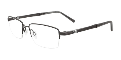 Clip & Twist CT233 Eyeglasses Matt Dark Grey