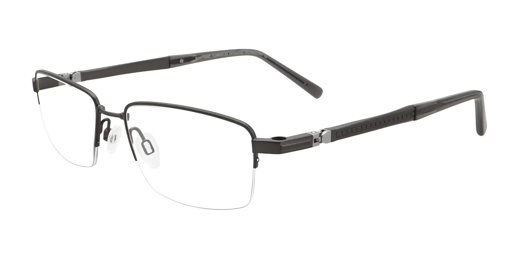 Clip & Twist CT233 Eyeglasses with Clip-on Sunglasses | Size 52