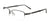 Clip & Twist CT233 Eyeglasses with Clip-on Sunglasses | Size 52 / Matt Dark Grey