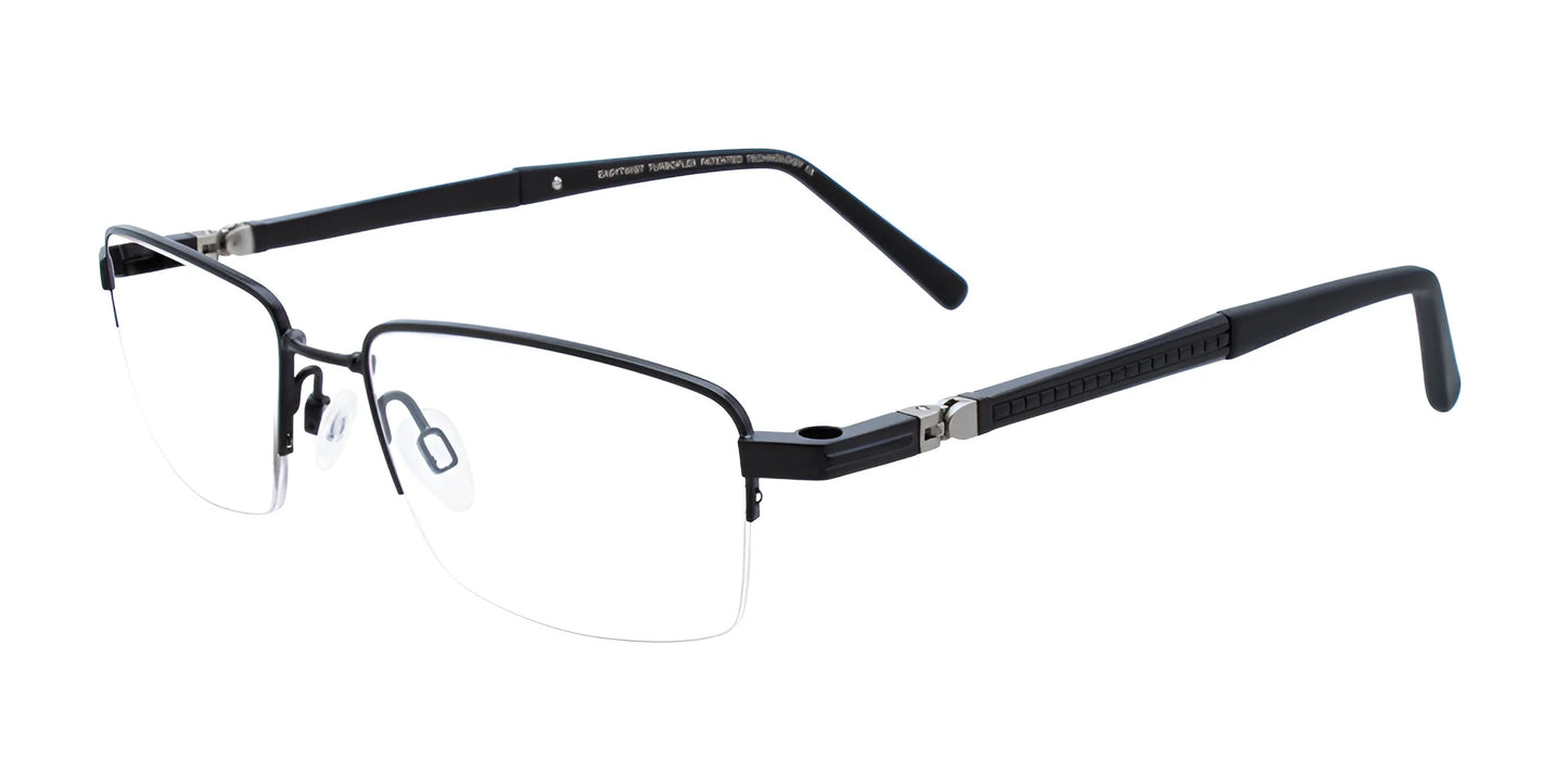 Clip & Twist CT233 Eyeglasses Satin Black