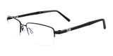 Clip & Twist CT233 Eyeglasses with Clip-on Sunglasses | Size 52