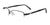Clip & Twist CT233 Eyeglasses with Clip-on Sunglasses | Size 52 / Satin Black