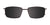 Clip & Twist CT233 Eyeglasses with Clip-on Sunglasses | Size 52 / Clip Only (Color №020)