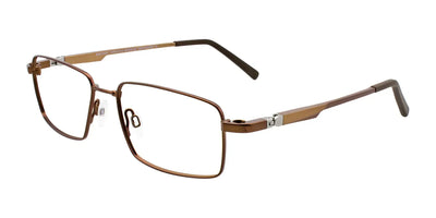 Clip & Twist CT236 Eyeglasses with Clip-on Sunglasses | Size 52