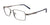 Clip & Twist CT236 Eyeglasses with Clip-on Sunglasses | Size 52 / Matt Grey
