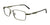 Clip & Twist CT236 Eyeglasses with Clip-on Sunglasses | Size 52 / Matt Olive