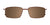 Clip & Twist CT236 Eyeglasses with Clip-on Sunglasses | Size 52 / Clip Only (Color №010)