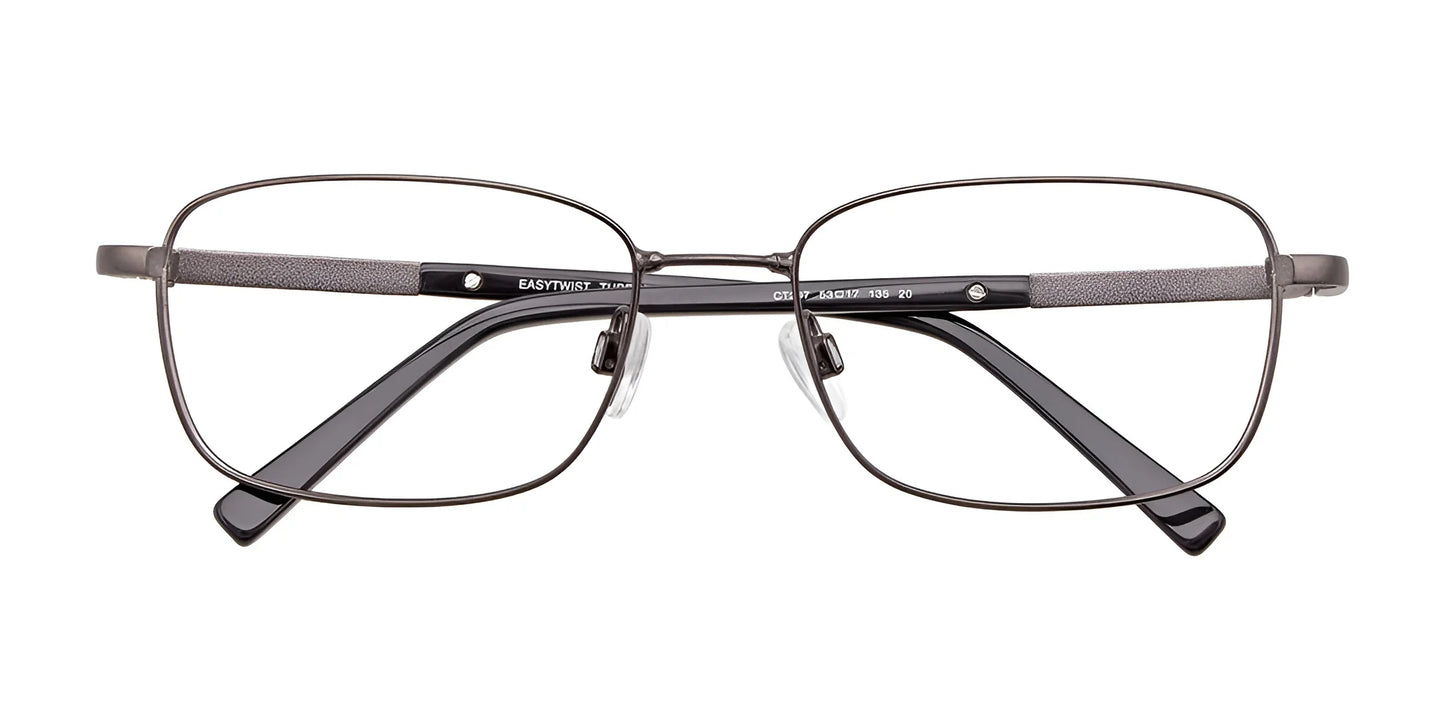 Clip & Twist CT237 Eyeglasses with Clip-on Sunglasses | Size 53