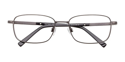 Clip & Twist CT237 Eyeglasses with Clip-on Sunglasses | Size 53