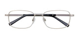 Clip & Twist CT237 Eyeglasses with Clip-on Sunglasses | Size 53