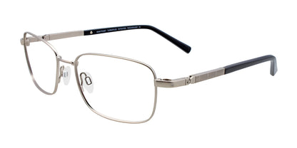 Clip & Twist CT237 Eyeglasses Matt Silver / Blueclip