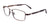 Clip & Twist CT238 Eyeglasses with Clip-on Sunglasses | Size 55 / Matt Bronze