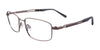 Clip & Twist CT238 Eyeglasses with Clip-on Sunglasses | Size 55 / Matt Grey