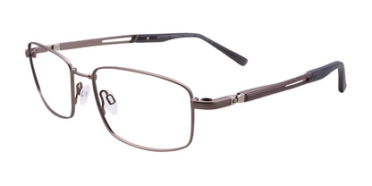 Clip & Twist CT238 Eyeglasses with Clip-on Sunglasses Matt Grey
