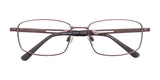 Clip & Twist CT238 Eyeglasses with Clip-on Sunglasses | Size 55