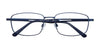 Clip & Twist CT238 Eyeglasses with Clip-on Sunglasses | Size 55 / Matt Bronze